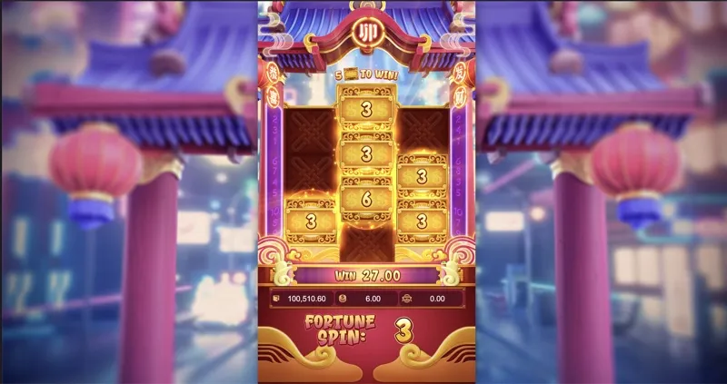Fortune Rabbit bônus de rodada — recurso Fortune Spins em ação