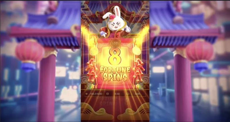 Fortune Rabbit mega prêmio — tela de grande vitória no slot
